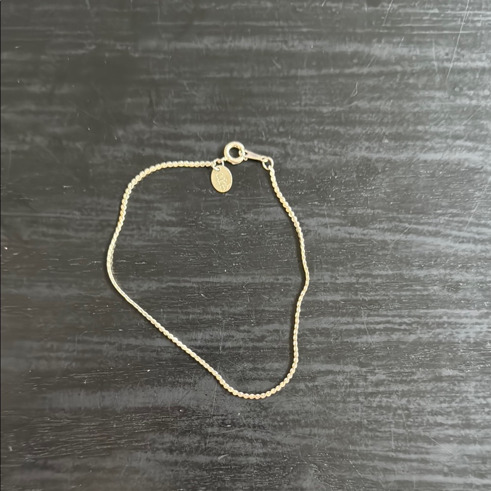 Elegant Silver Bracelet